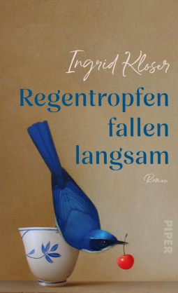Buchcover für Regentropfen fallen langsam