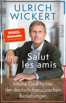 Buchcover für Salut les amis