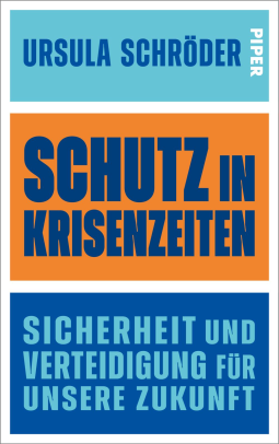 Buchcover für Schutz in Krisenzeiten