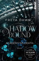 Buchcover für Shadowbound – Academy of Death
