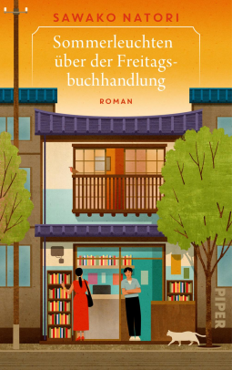 Buchcover für Sommerleuchten über der Freitagsbuchhandlung 