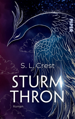 Buchcover für Sturmthron