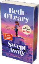 Buchcover für Swept away – Nach dieser Nacht ist Abtauchen unmöglich