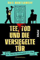 Buchcover für Tee, Tod und die versiegelte Tür