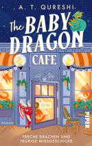 Buchcover für The Baby Dragon Café