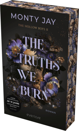 Buchcover für The Truths we burn