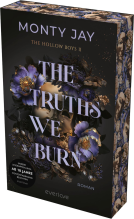 Buchcover für The Truths we burn