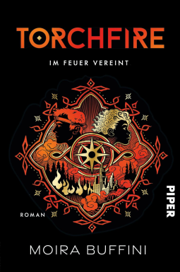 Buchcover für Torchfire