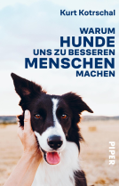 Buchcover für Warum Hunde uns zu besseren Menschen machen