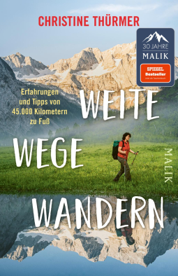 Buchcover für Weite Wege Wandern