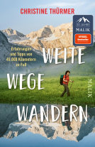 Buchcover für Weite Wege Wandern