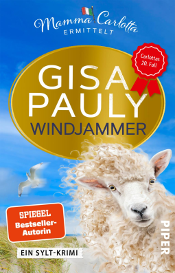 Buchcover für Windjammer