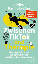 Buchcover für Zwischen TikTok und Therapie