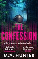 book cover for The Confession