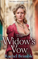 book cover for The Widow's Vow