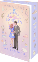 Buchcover für Mornings in Boston - The Stories We Tell