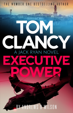 book cover for Tom Clancy Executive Power