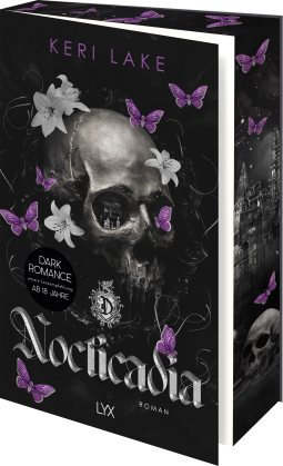 Buchcover für Nocticadia