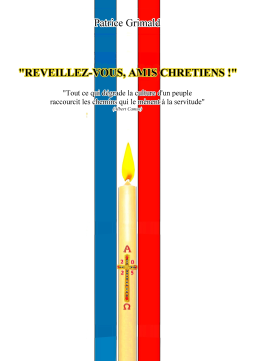 Couverture du livre pour Réveillez-vous, amis chrétiens !