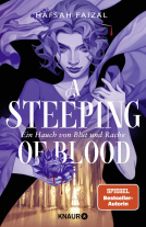 Buchcover für A Steeping of Blood. A Tempest of Tea 2