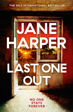 book cover for Last One Out