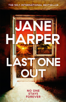 book cover for Last One Out