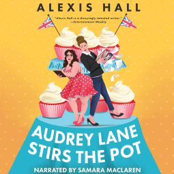 book cover for Audrey Lane Stirs the Pot