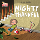 book cover for Mighty Thankful