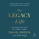 book cover for The Legacy Life