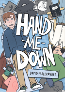 book cover for Hand-Me-Down