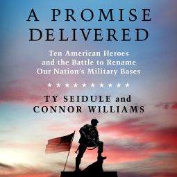 book cover for A Promise Delivered