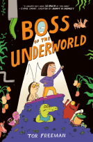 book cover for Boss of the Underworld