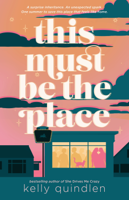book cover for This Must Be the Place