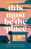 book cover for This Must Be the Place