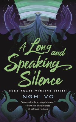 book cover for A Long and Speaking Silence