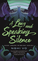 book cover for A Long and Speaking Silence