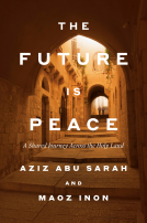 book cover for The Future Is Peace