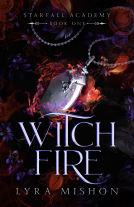 book cover for Witch Fire