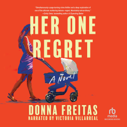 book cover for Her One Regret
