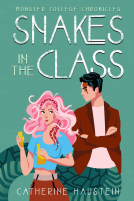book cover for Snakes in the Class