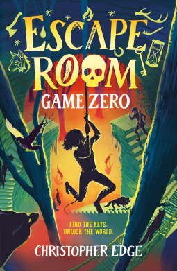book cover for Escape Room: Game Zero
