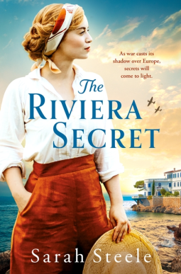 book cover for The Riviera Secret