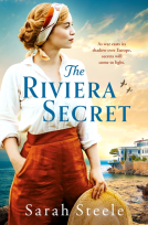 book cover for The Riviera Secret