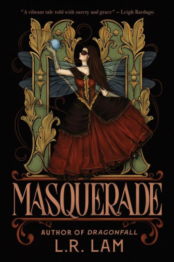 book cover for Masquerade