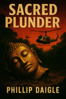 book cover for Sacred Plunder