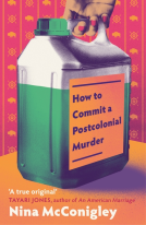 book cover for How to Commit a Postcolonial Murder