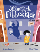 book cover for Jibberjack, Fibberjack