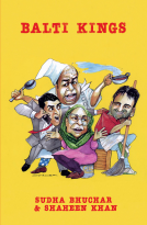 book cover for Balti Kings