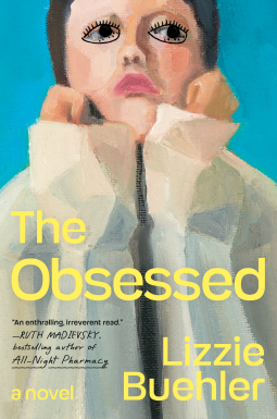 book cover for The Obsessed