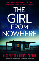 book cover for The Girl from Nowhere